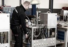 High pressure water pump